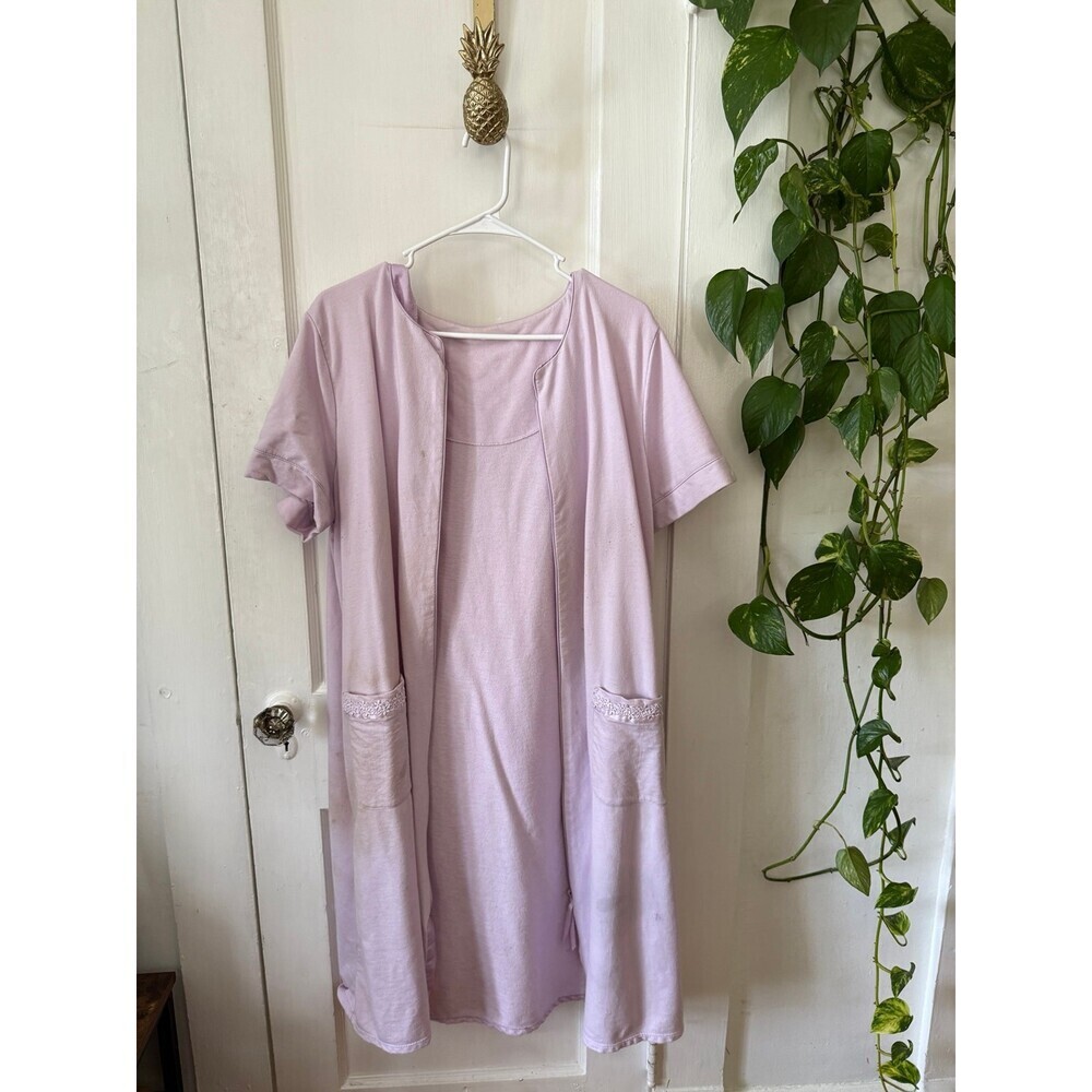 Women’s size large nightgown sweater